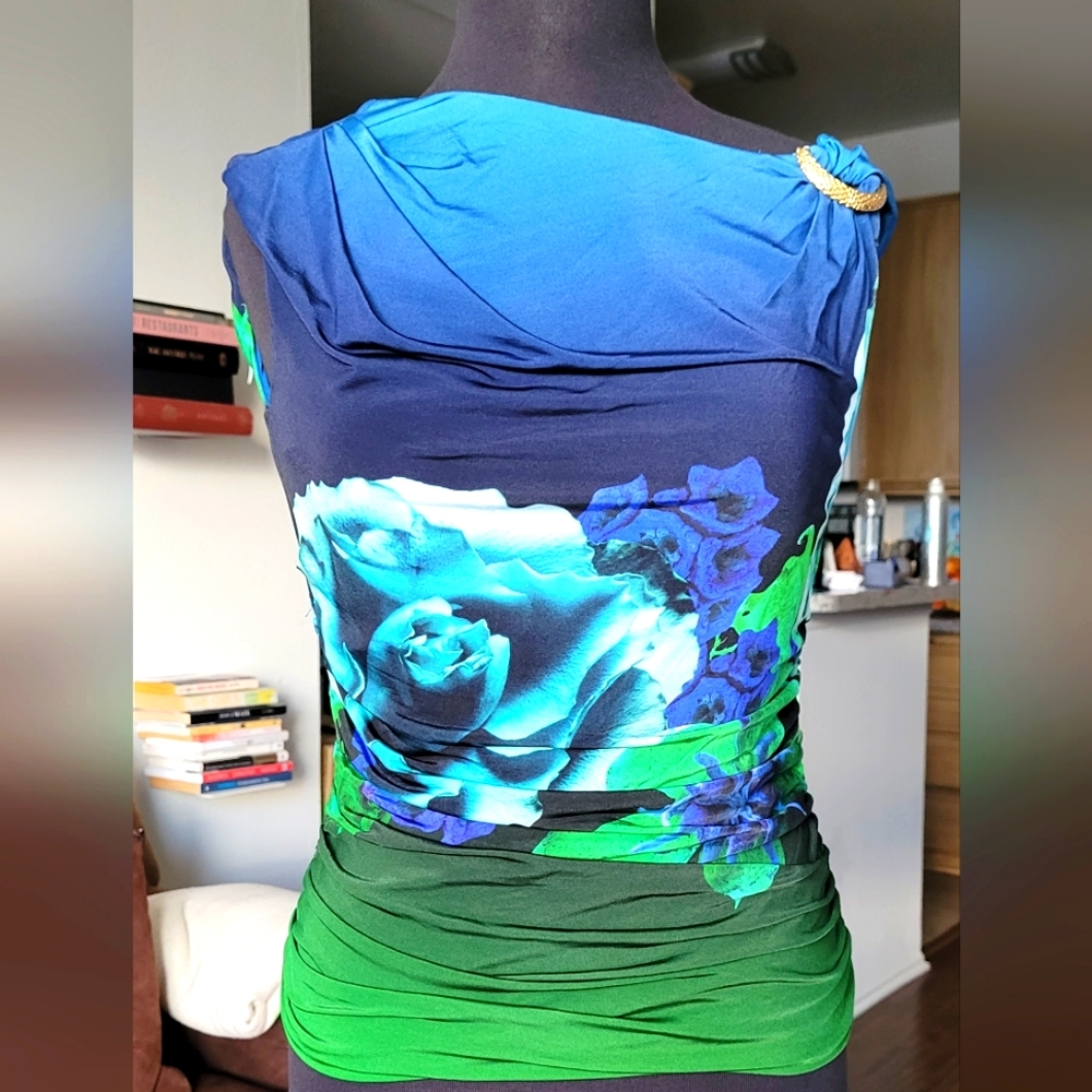Roberto Cavalli jersey top